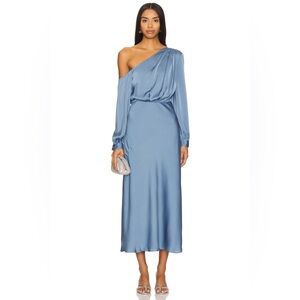 ASTR the Label Elwood Dress in State Blue